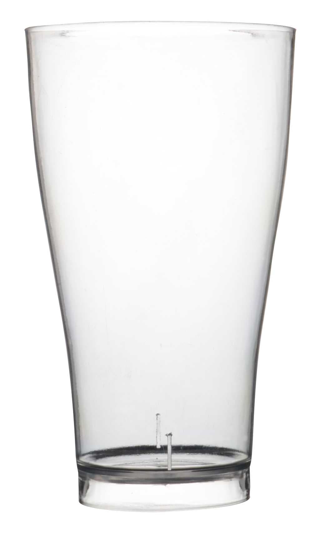 Quenchers Cup Pilsner 14 OZ Plastic Clear 60/Case
