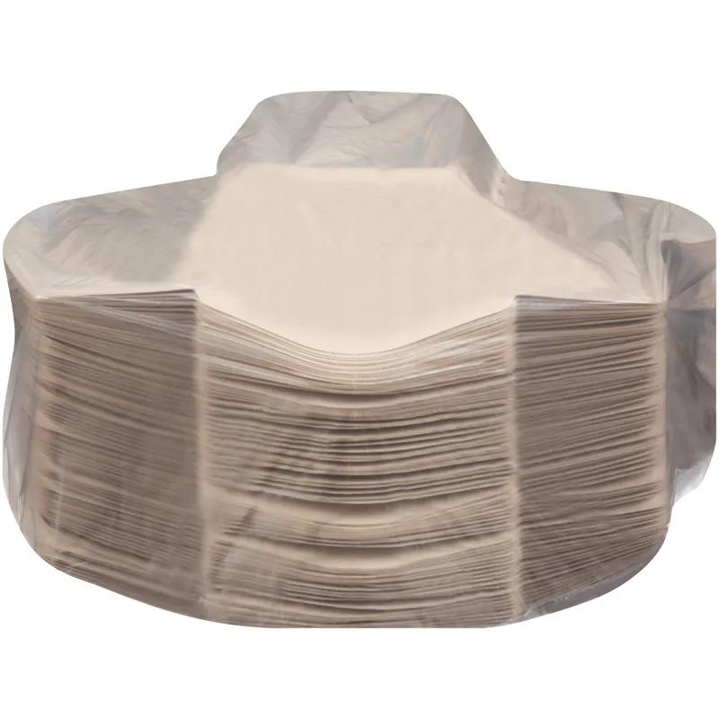 Take-Out Container Fold-Top With Flat Lid 5.8X8.3X2.08 IN Pulp Fiber Kraft Rectangle 150/Case