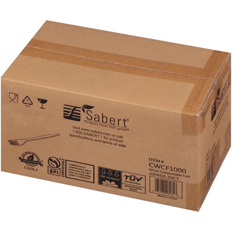 Fork PLA White 1000/Case