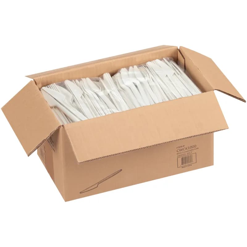 Knife PLA White 1000/Case