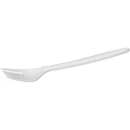 Fork 8.5 IN CPLA White Individually Wrapped 1000/Case