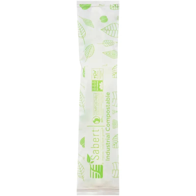 Spoon CPLA White Individually Wrapped 1000/Case