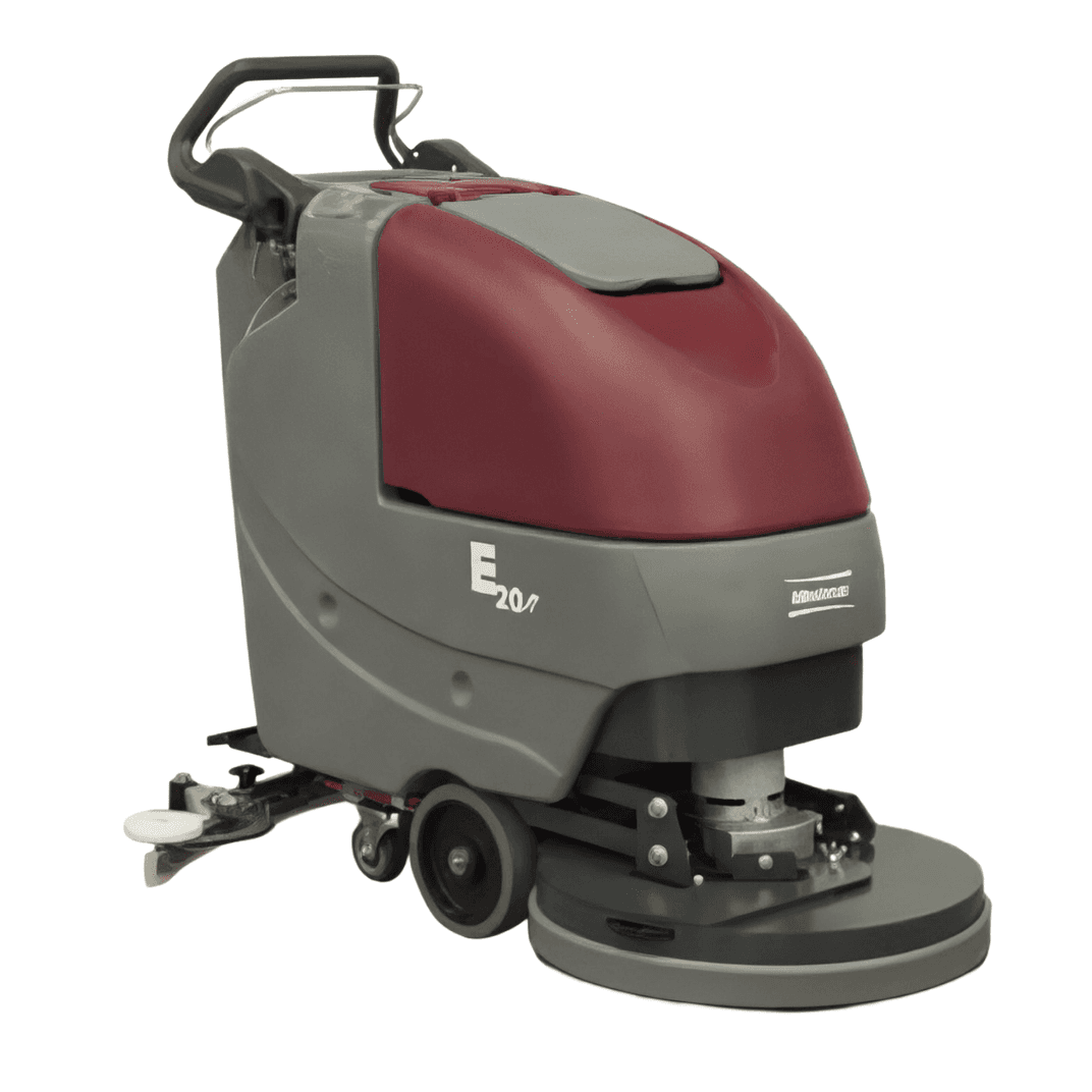 E20 Auto Scrubber 12 GAL 20IN Battery 1 Speed 2 Brushes 1/Each