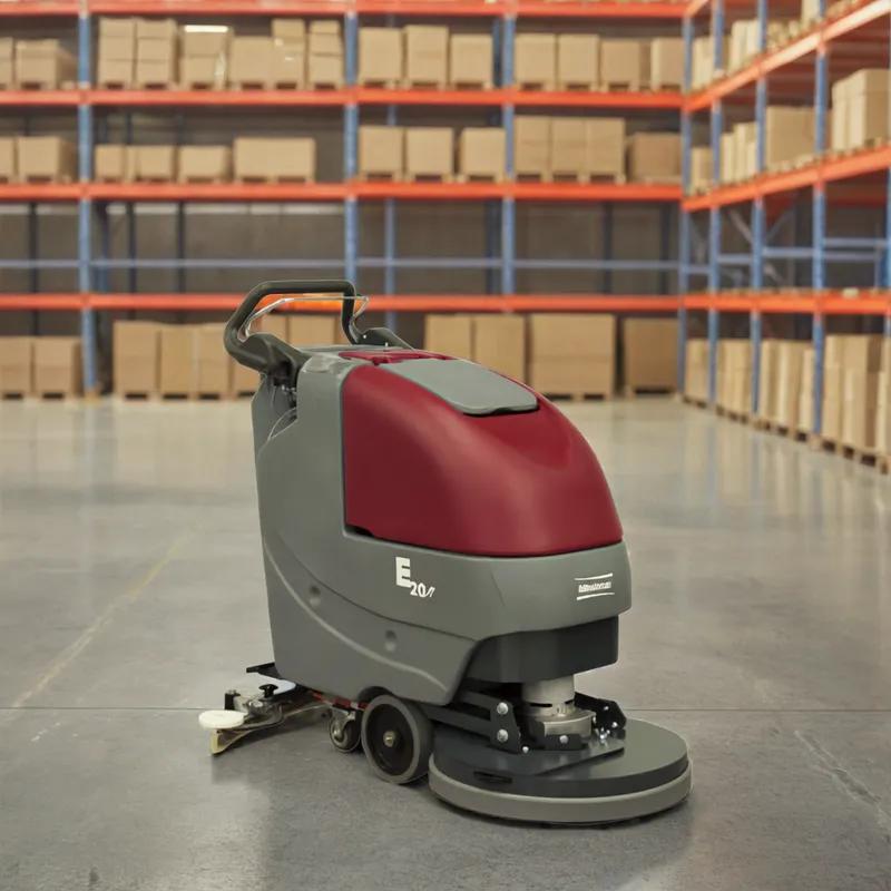 E20 Auto Scrubber 12 GAL 20IN Battery 1 Speed 2 Brushes 1/Each
