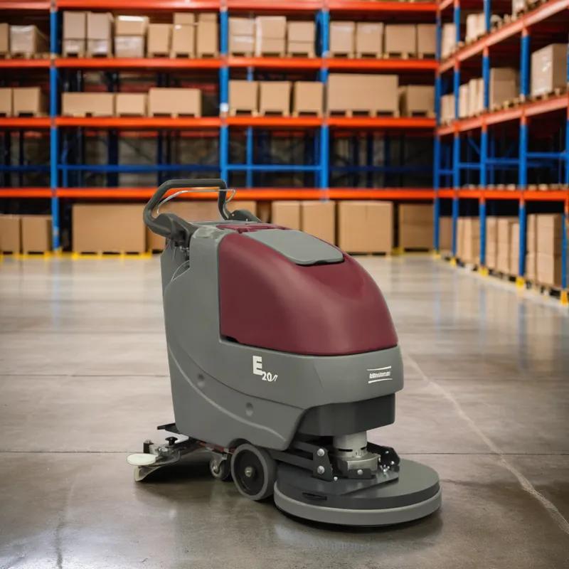 E20 Auto Scrubber 12 GAL 20IN Battery 1 Speed 2 Brushes 1/Each