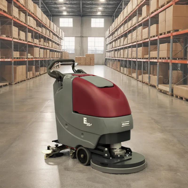 E20 Auto Scrubber 12 GAL 20IN Battery 1 Speed 2 Brushes 1/Each