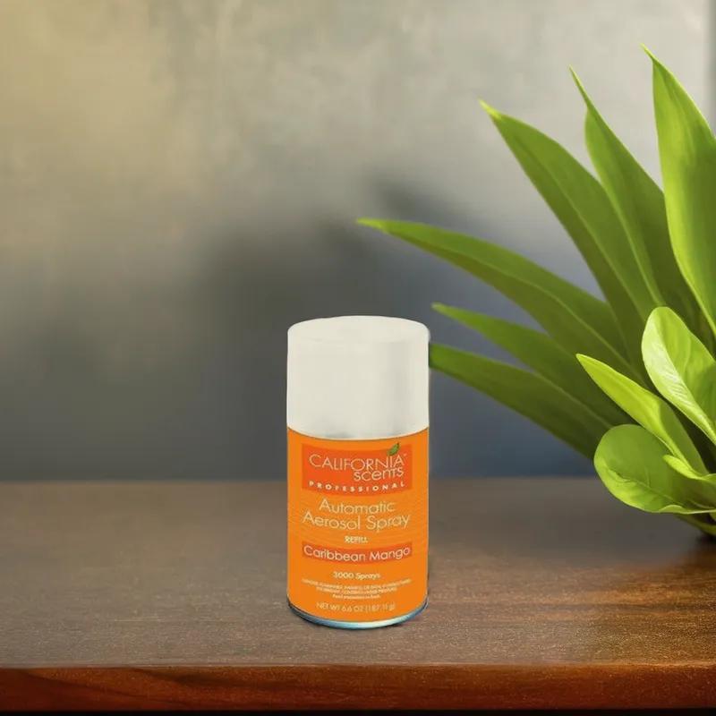 TimeMist Air Freshener Baby Powder 5.3 FLOZ 30-Day Air Care System 12/Case