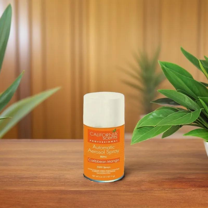 TimeMist Air Freshener Baby Powder 5.3 FLOZ 30-Day Air Care System 12/Case