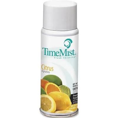 TimeMist Air Freshener Citrus Scent 5.3 FLOZ 30-Day Air Care System 12/Case