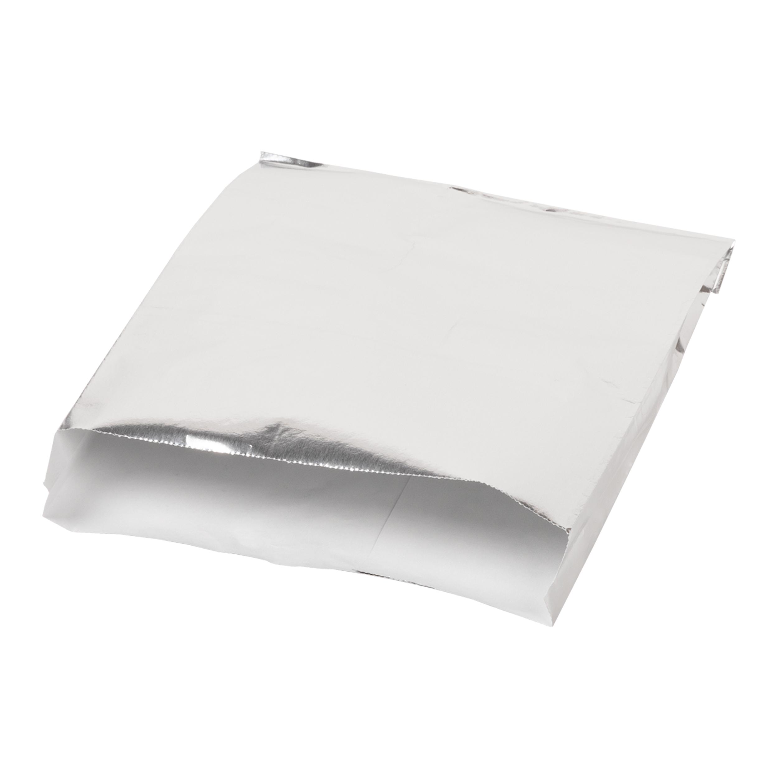 Sandwich Bag 6X0.75X6.75 IN Foil-Lined Paper Gusset 1000/Case