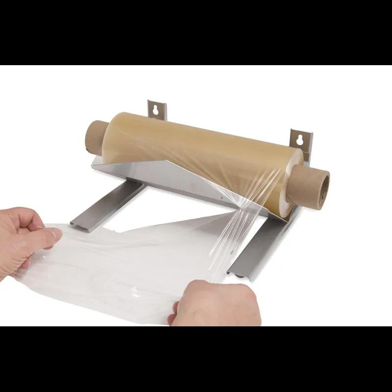 Multi-Purpose Cling Film Sheet 11X11 IN Plastic Clear 1/Roll