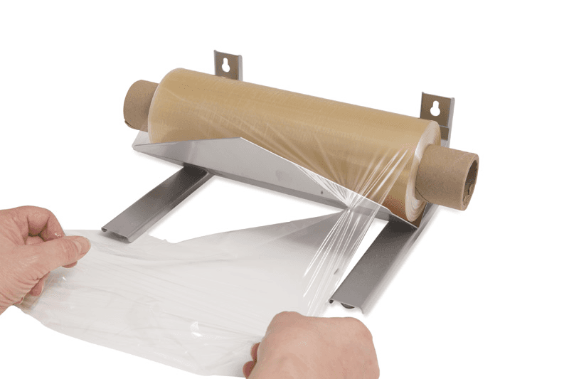 Multi-Purpose Cling Film Sheet 11X11 IN Plastic Clear 1/Roll