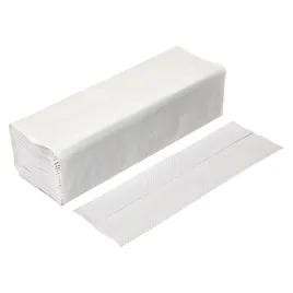 Victoria Bay Folded Paper Towel White C-Fold 2400 Sheets/Case
