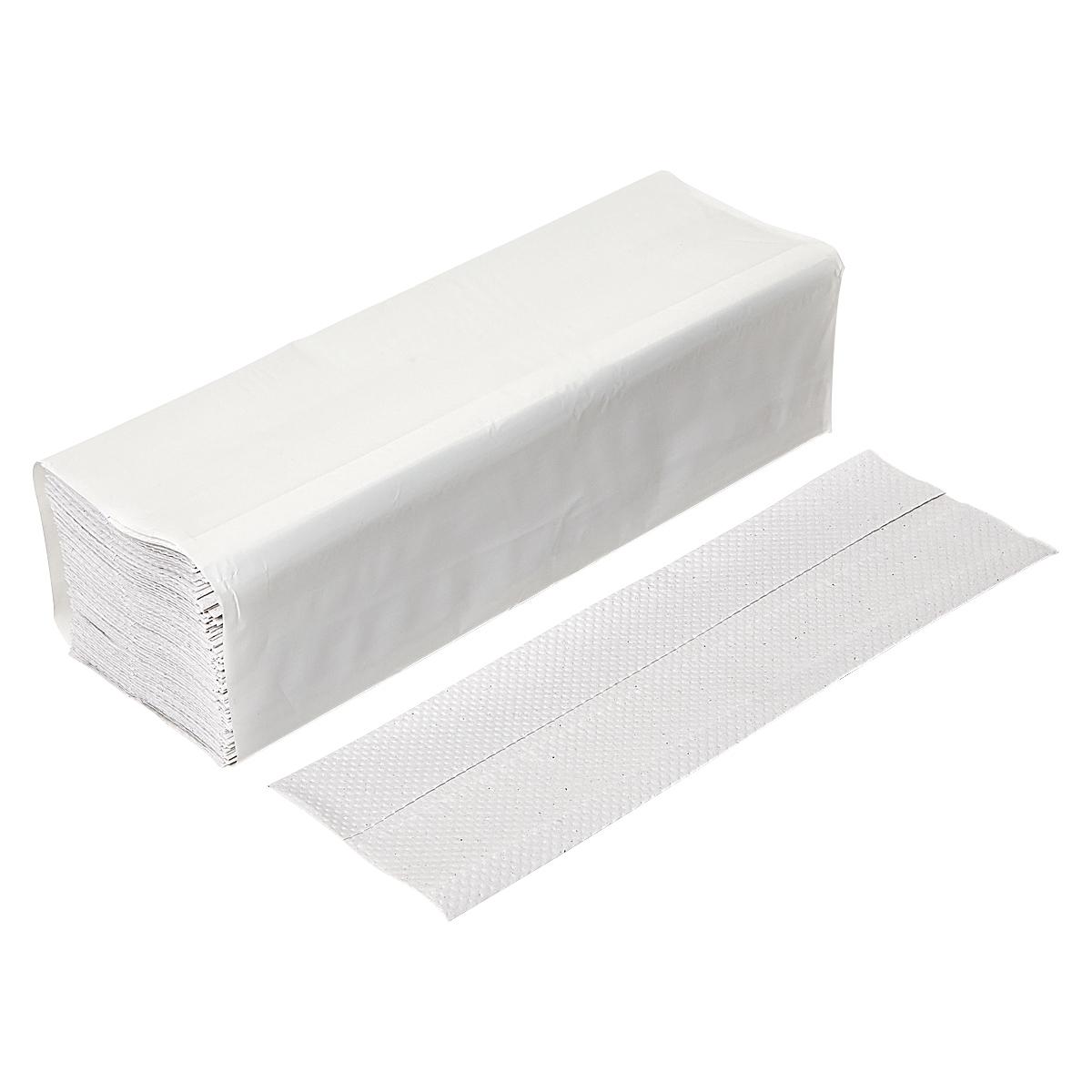 Victoria Bay Folded Paper Towel White C-Fold 2400 Sheets/Case