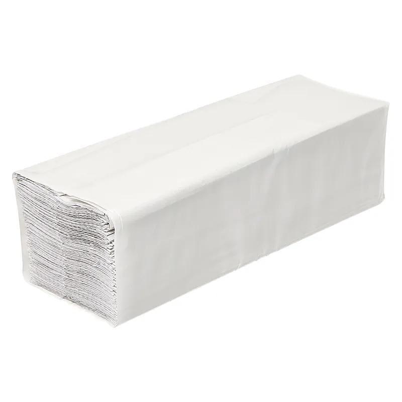 Victoria Bay Folded Paper Towel White C-Fold 2400 Sheets/Case