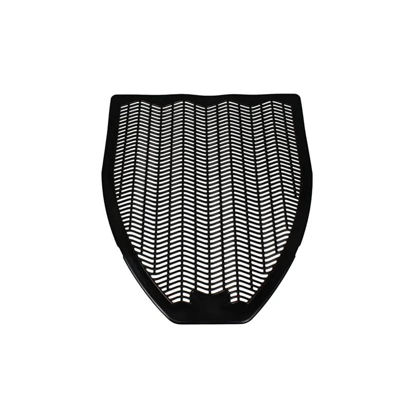 Impact® Urinal Mat Orchard Zing Black Velcro 6/Case