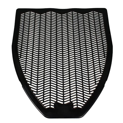 Impact® Urinal Mat Orchard Zing Black Velcro 6/Case
