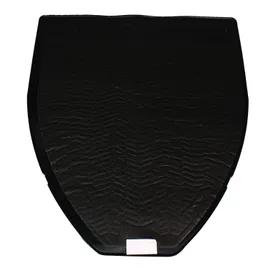 Urinal Mat Orchard Zing Black Velcro 6/Case