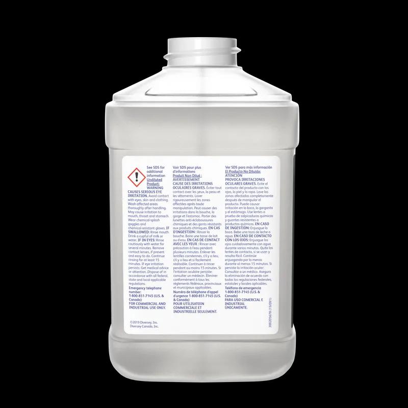 Diversey J-Fill® Fruity Scent Carpet Extraction Cleaner Pretreatment Carpet Bonnet 2.5 L Liquid Concentrate 2/Case