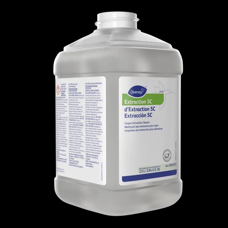 Diversey J-Fill® Fruity Scent Carpet Extraction Cleaner Pretreatment Carpet Bonnet 2.5 L Liquid Concentrate 2/Case