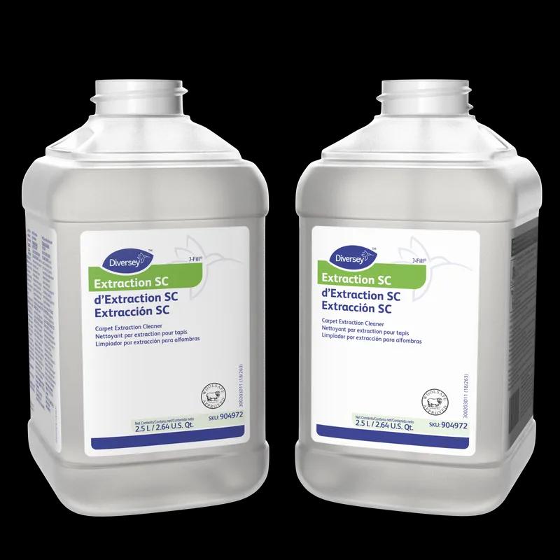 Diversey J-Fill® Fruity Scent Carpet Extraction Cleaner Pretreatment Carpet Bonnet 2.5 L Liquid Concentrate 2/Case