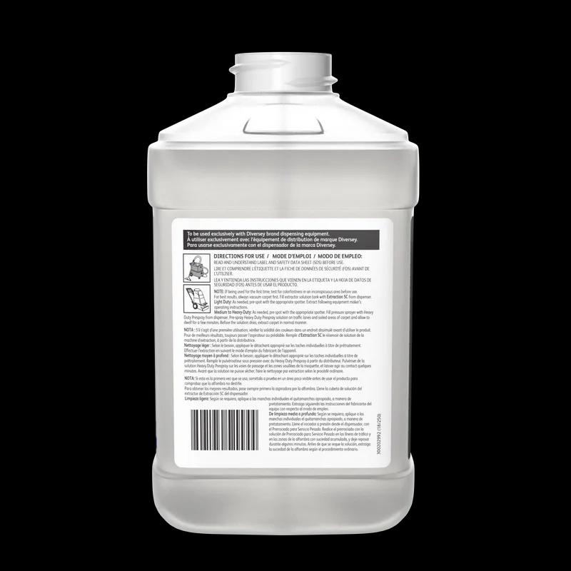 Diversey J-Fill® Fruity Scent Carpet Extraction Cleaner Pretreatment Carpet Bonnet 2.5 L Liquid Concentrate 2/Case