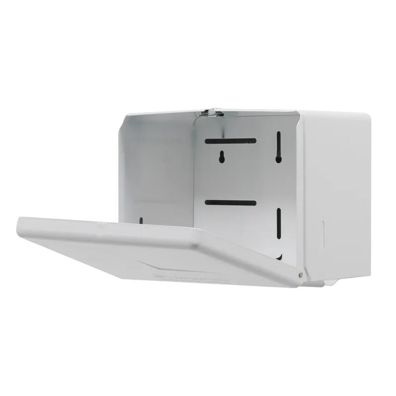 Georgia-Pacific Pro® Paper Towel Dispenser 6.625X11.625X8.125 IN Metal White Single Fold 1/Each