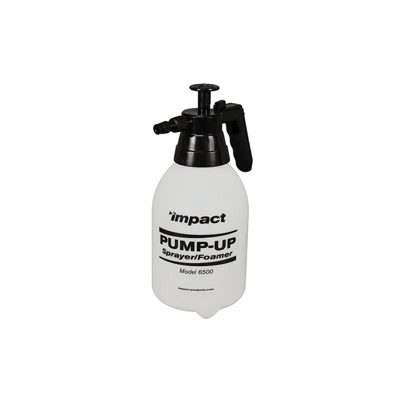 Impact® Pump Up Sprayer 64 OZ Plastic White Black With Optional Foaming Tip 1/Each