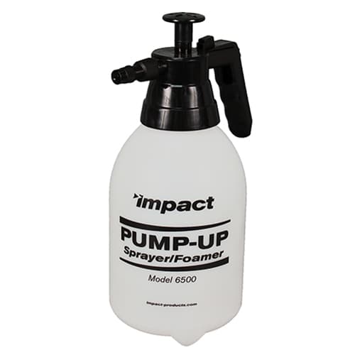 Impact® Pump Up Sprayer 64 OZ Plastic White Black With Optional Foaming Tip 1/Each