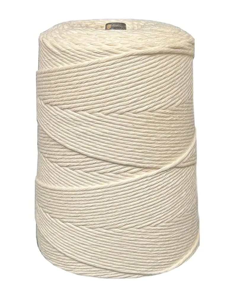 Twine 2520 FT 2 LB Polyester Cotton 16PLY Cone 1/Each