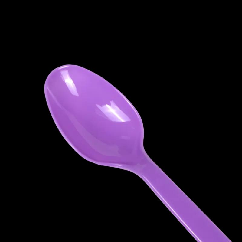 Teaspoon PS Purple Heavy Duty 1000/Case