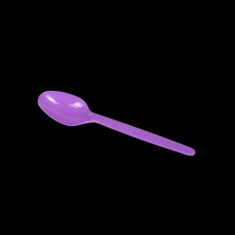 Teaspoon PS Purple Heavy Duty 1000/Case