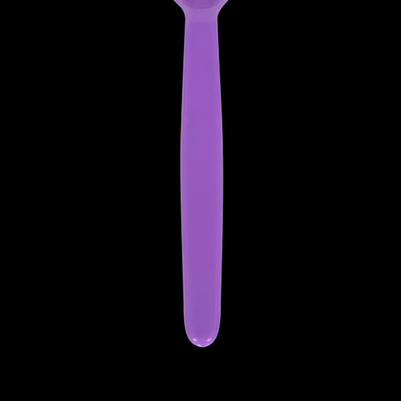 Teaspoon PS Purple Heavy Duty 1000/Case