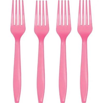 Fork PS Pink Heavy Duty 600/Case