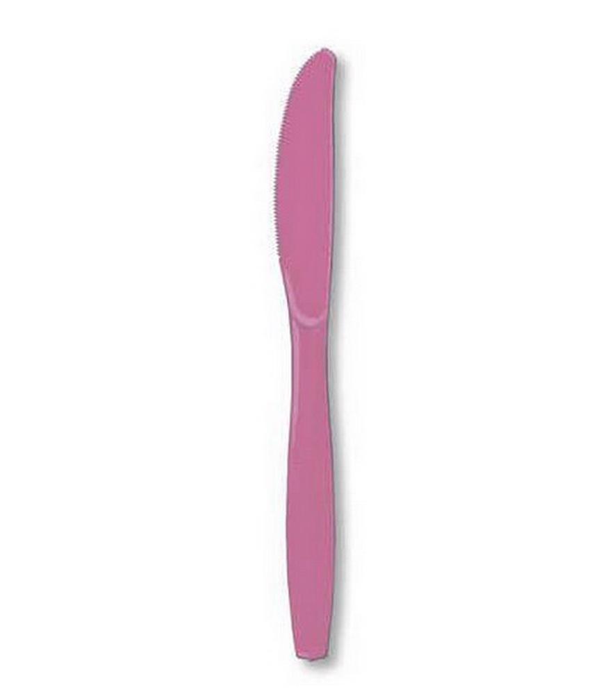 Knife PS Pink Heavy Duty 600/Case