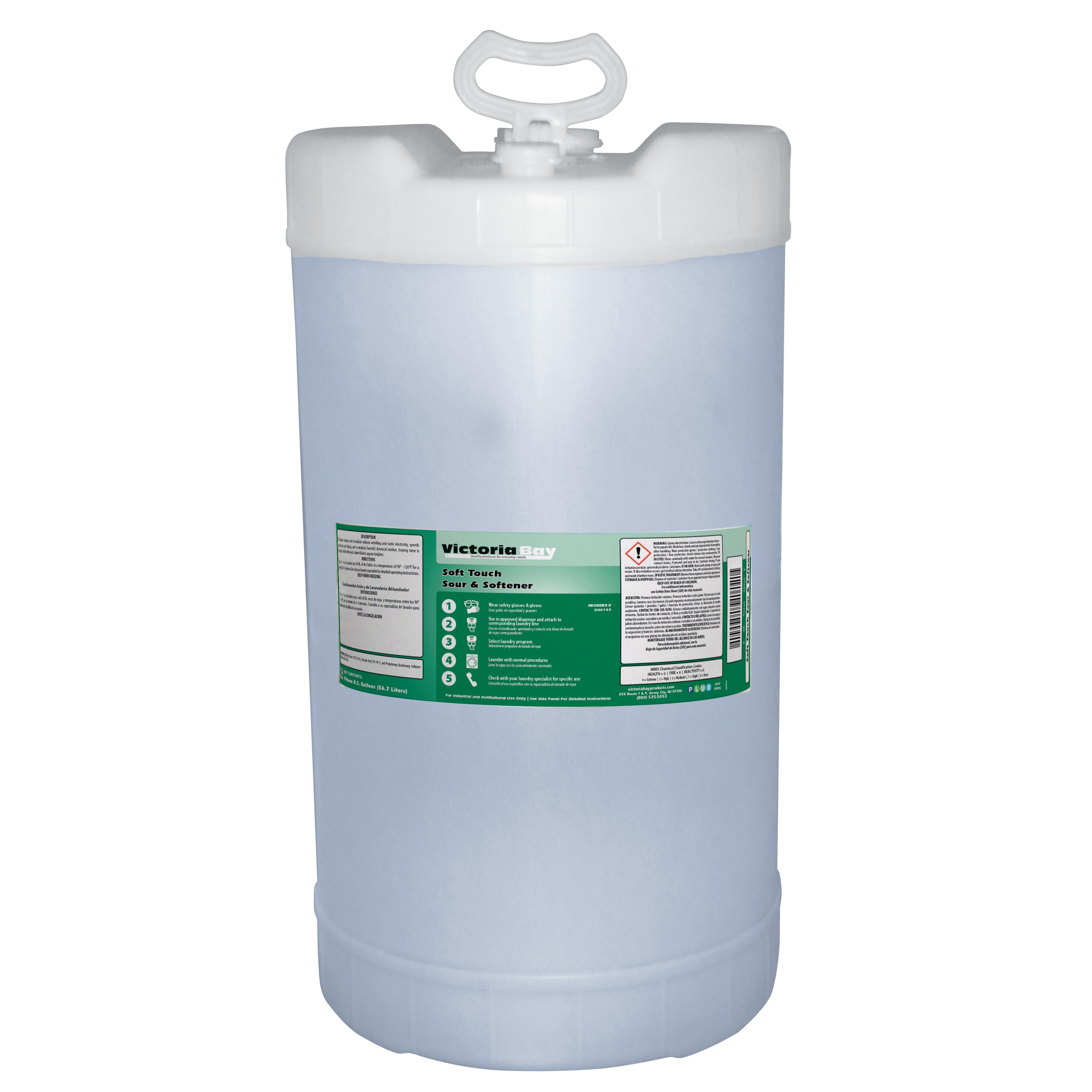 Victoria Bay Soft Touch Sour & Softener 15 GAL 1/Drum
