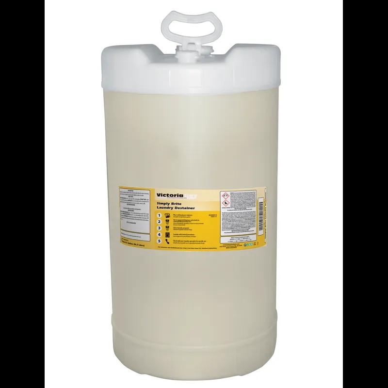 Victoria Bay Simply Brite Laundry Destainer 15 GAL 1/Drum
