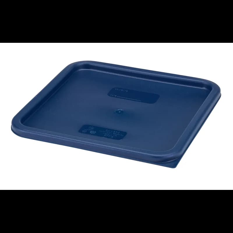 Lid Cambro Container 12-18-22 QT Midnight Blue Square 1/Each