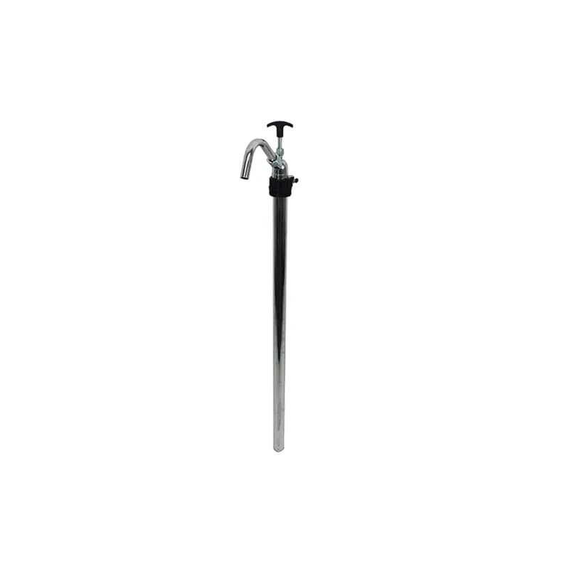 Impact® Drum Pump Chrm Pltd Steel Fits 15, 30, & 55 GAL Drum W/2IN Ntnl Pipe Thrd Pumps 22 OZ per Strk Self Prim 1/Each
