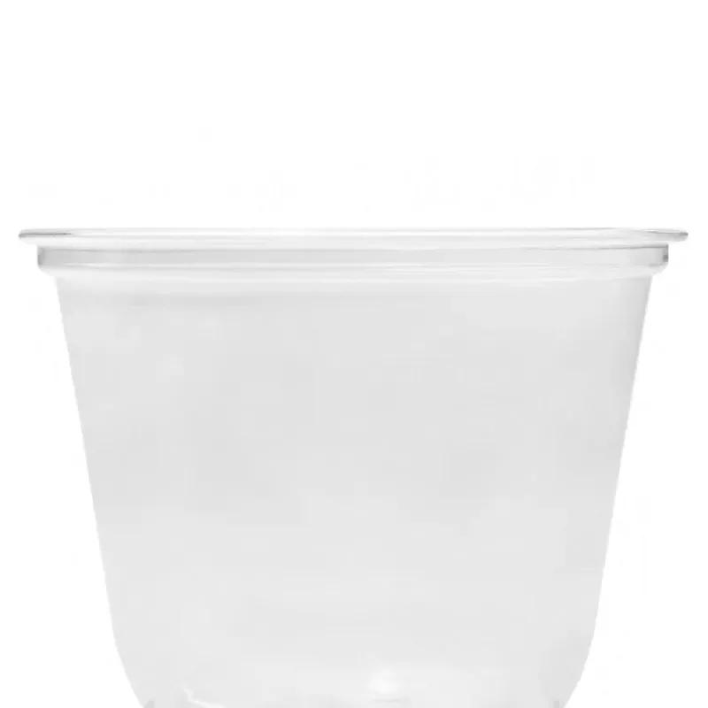 Karat® Cold Cup 12 OZ PET Clear U-Shaped 98MM 1000/Case