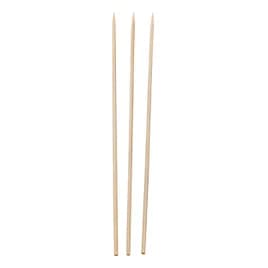 Shishkabob Skewer 10 IN Bamboo Round Natural 12000/Case