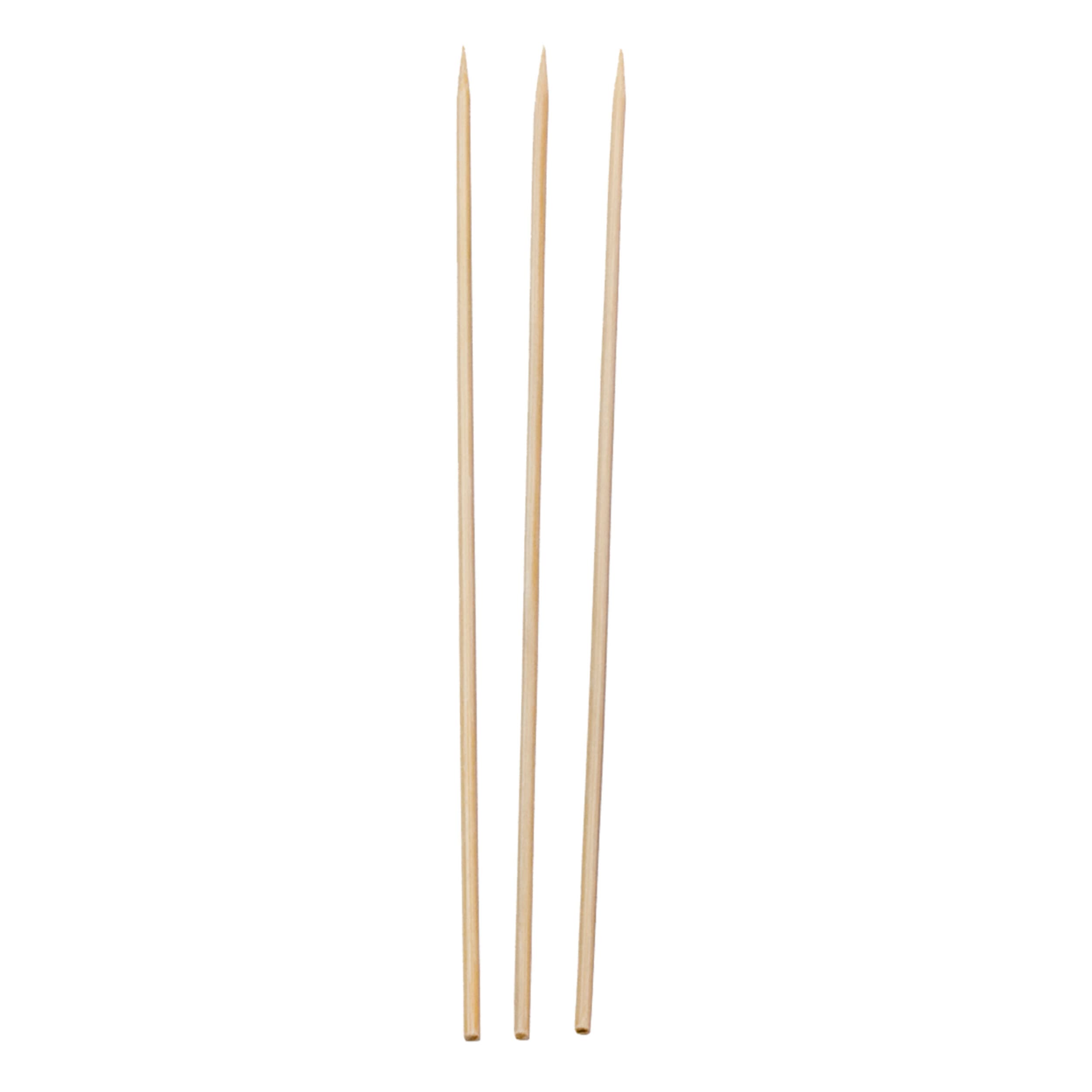 Shishkabob Skewer 10 IN Bamboo Round Natural 12000/Case
