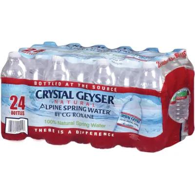 Crystal Geyser® Spring Water 24/Case
