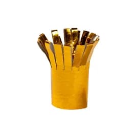 Chop Holder Paper Gold 250/Box