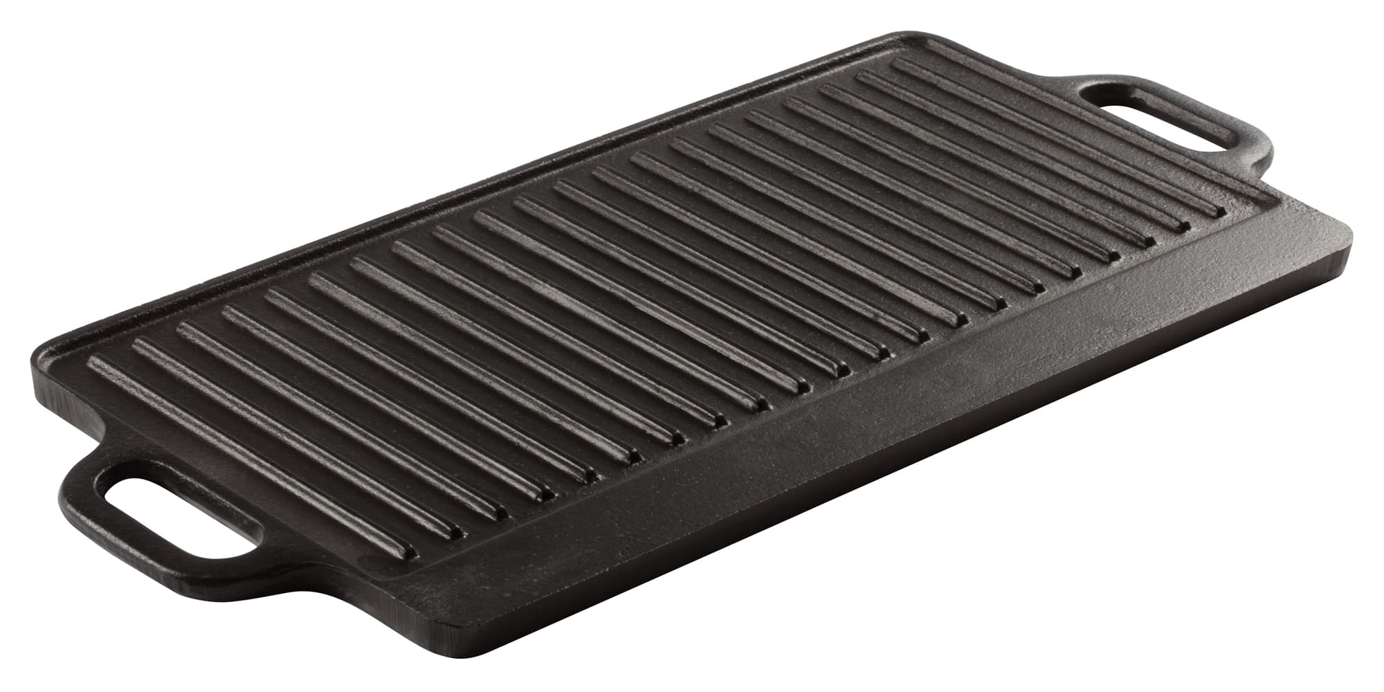 Griddle Grill 20X9.5X0.625 IN Cast Iron Reversible 1/Each
