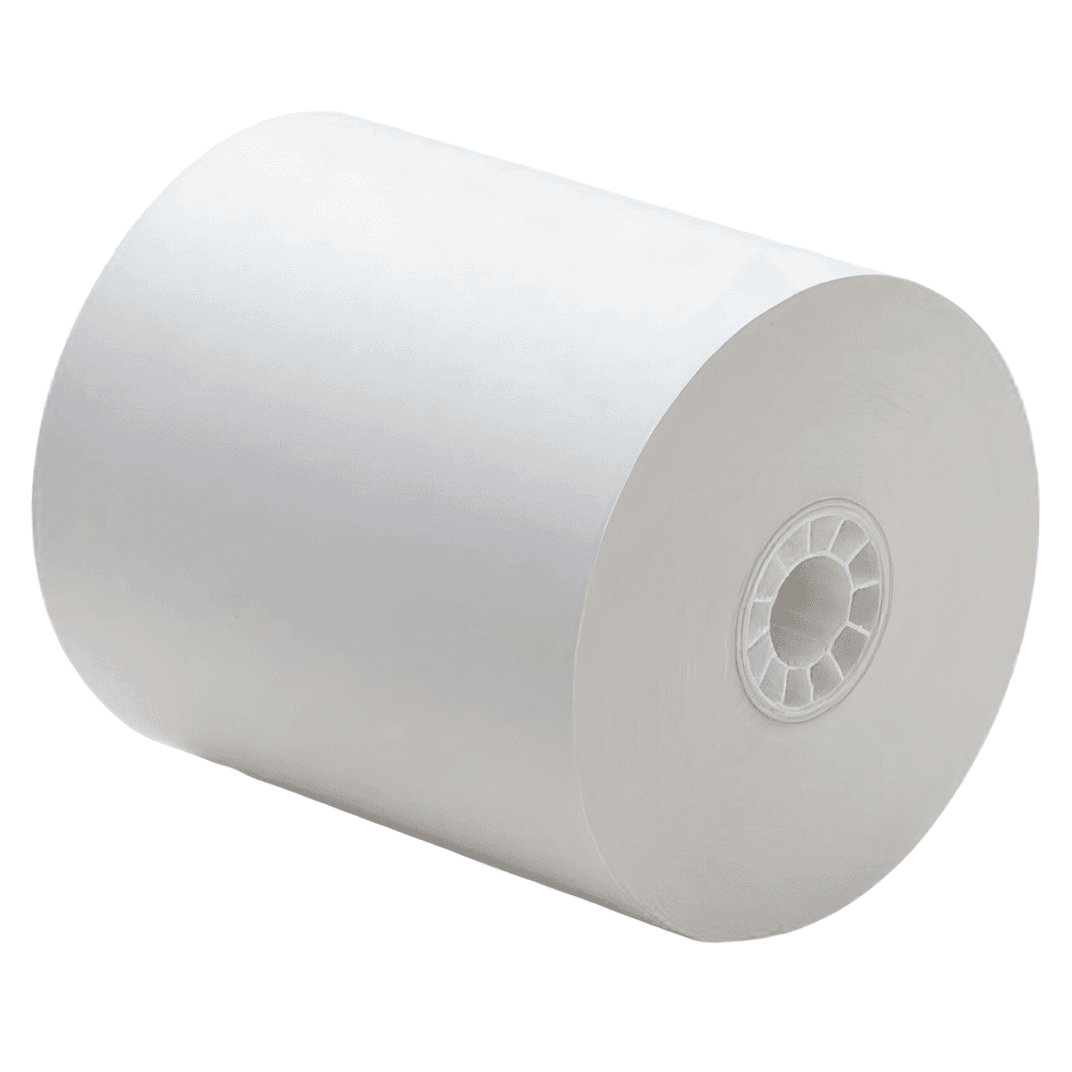 Victoria Bay Cash Register Receipt Roll 3.13IN X200FT White Thermal Paper 1PLY 30/Case