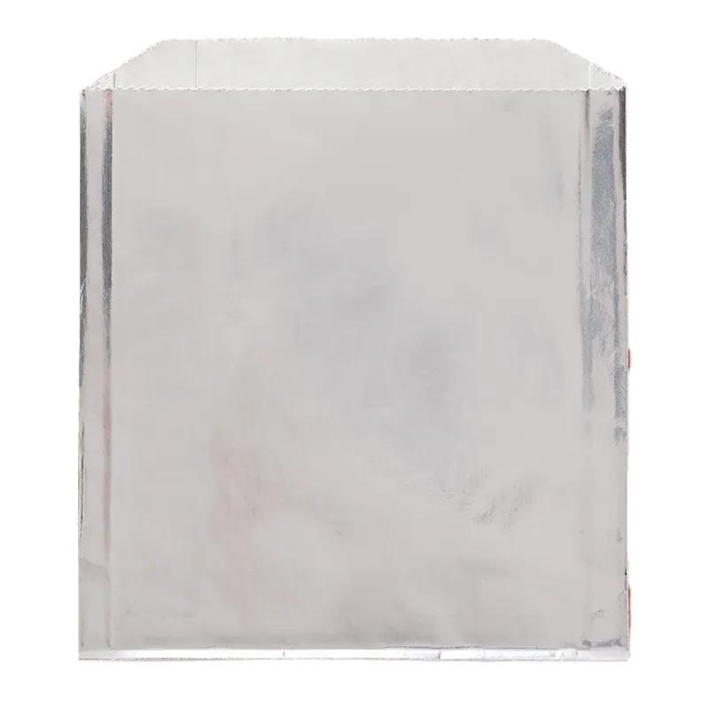 Bag 6X0.75X6.5 IN Foil-Lined Paper White 1000/Case