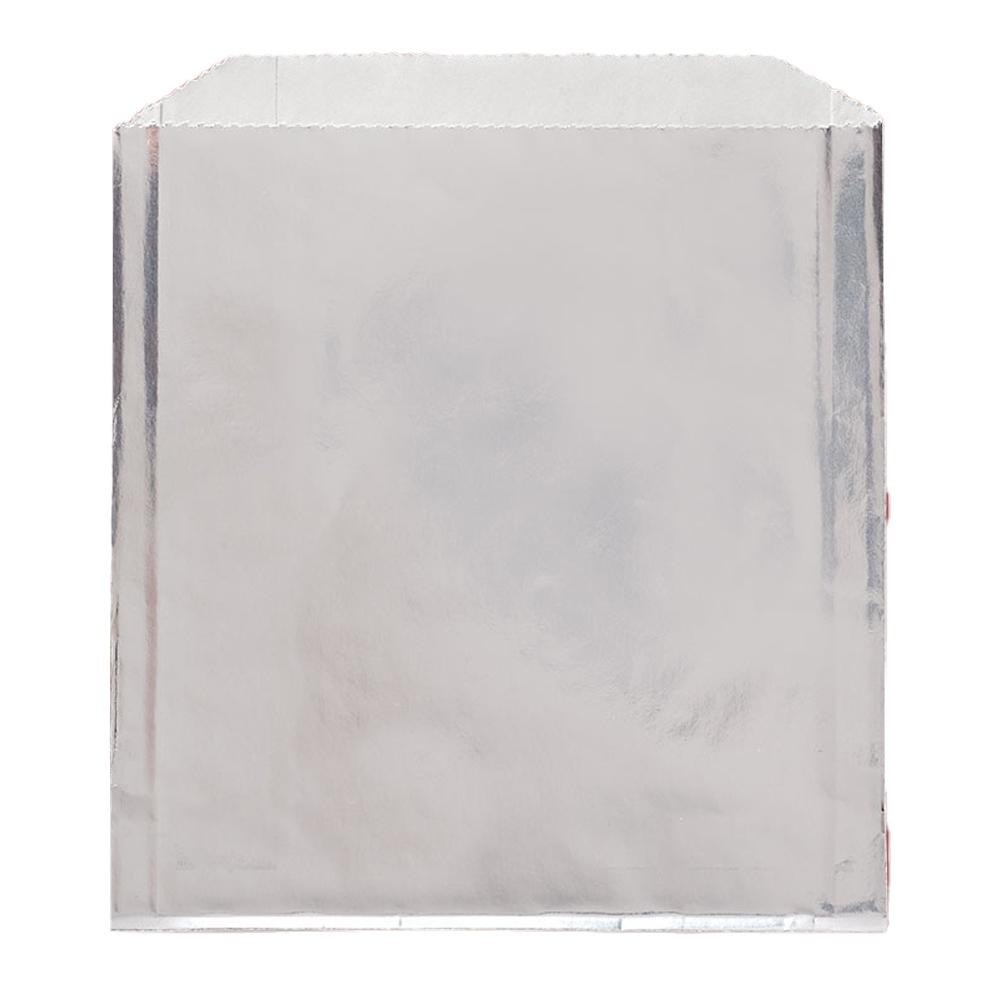 Bag 6X0.75X6.5 IN Foil-Lined Paper White 1000/Case