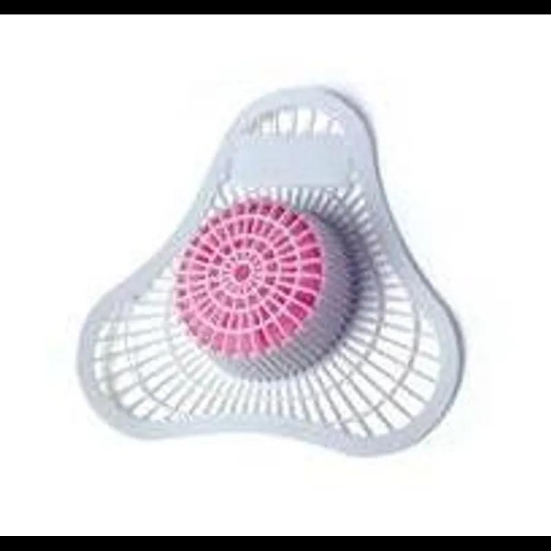 Victoria Bay Urinal Screen & Block Cherry Plastic Non-Para 12 Count/Pack 1 Packs/Case 12 Count/Case