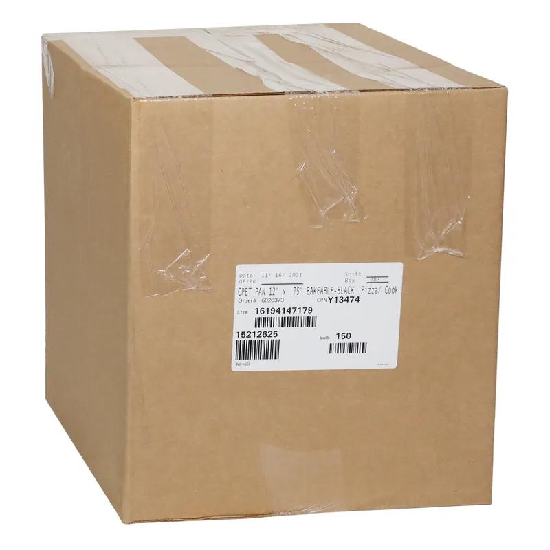 Cookie Tray 12X0.75 IN CPET Black Heavy Duty Oven Safe Microwave Safe 150/Case